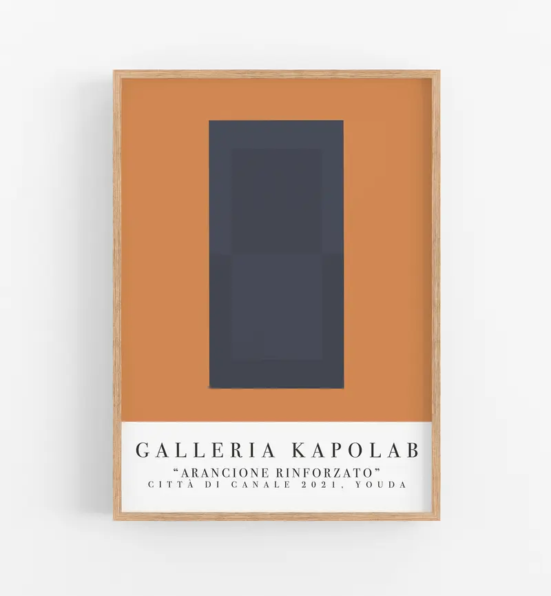 Galleria Kapolab Arancione Rinforzato