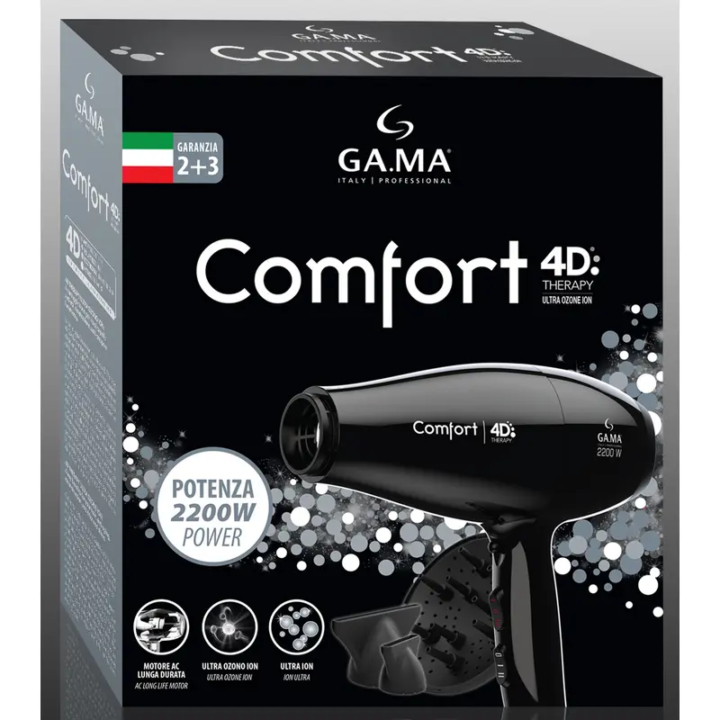 GAMA PHON COMFORT 4DTHERAPY AC 2200W