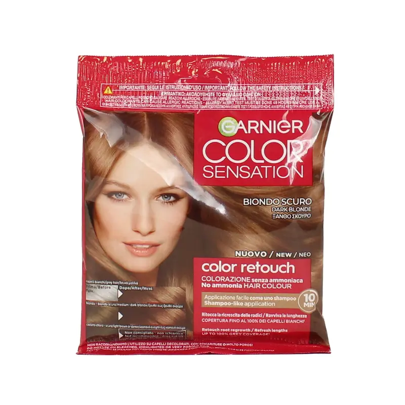 GARNIER COLOR SENSATION COLOR RETOUCH SENZA AMMONIACA BIONDO SCURO