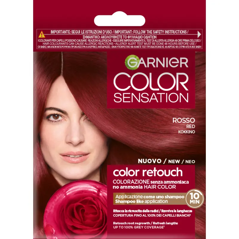 GARNIER COLOR SENSATION COLOR RETOUCH SENZA AMMONIACA ROSSO