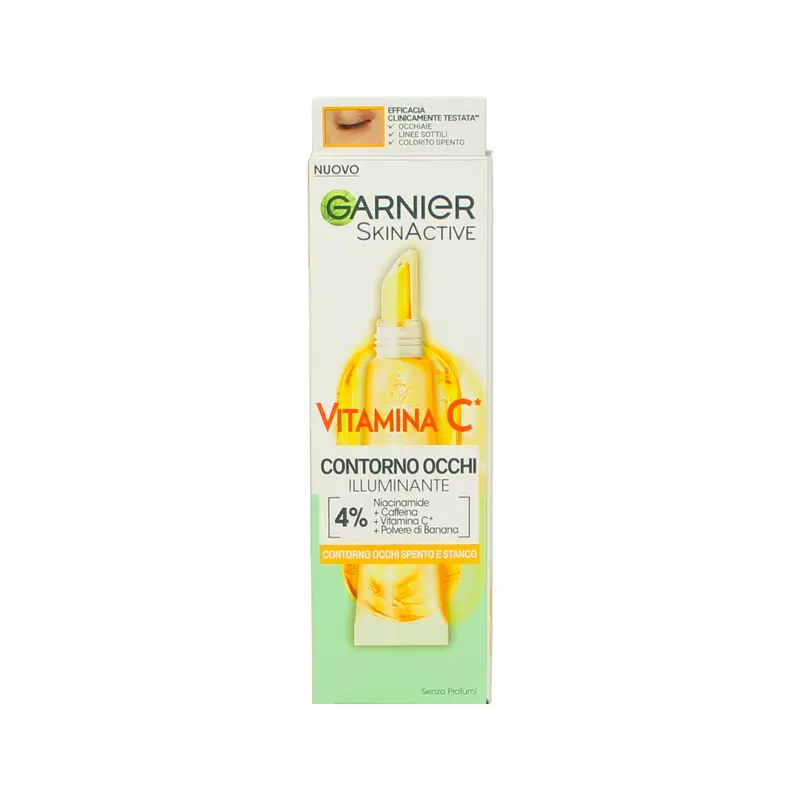 GARNIER SKIN ACTIVE CONTORNO OCCHI VITAMINA C ILLUMINANTE