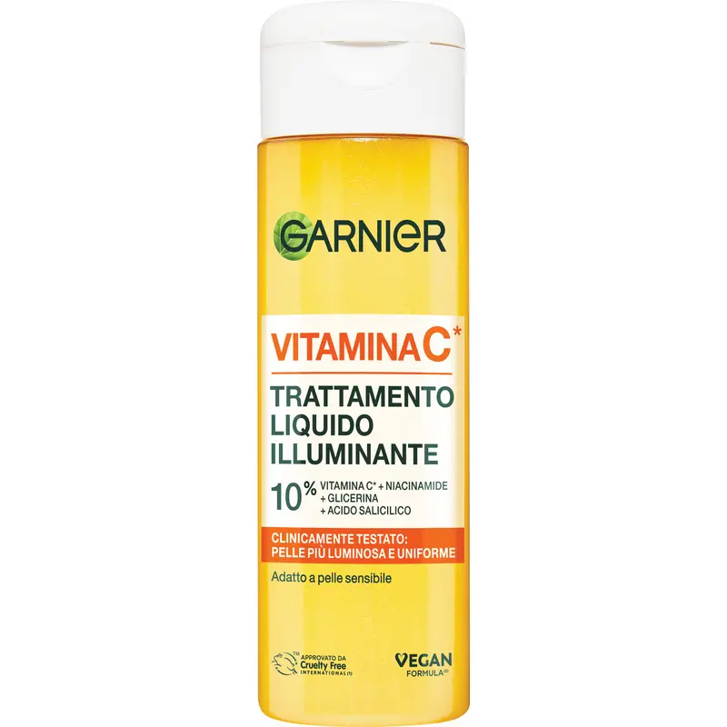 GARNIER VITAMIN C LIQUID CARE BRIGHTENING 120 ML