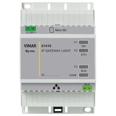 Gateway Domotica VIMAR 01410 By-me Plus | Hub Smart Home 32 Dispositivi IP/LAN