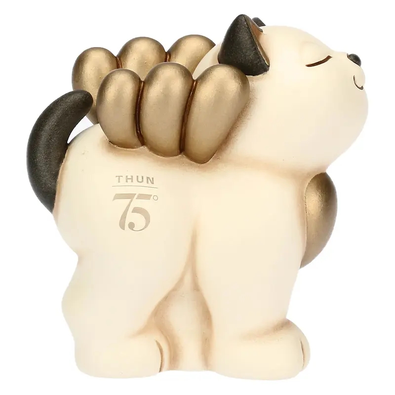Gatta Tessa Limited Edition 75° THUN in ceramica | Rohome