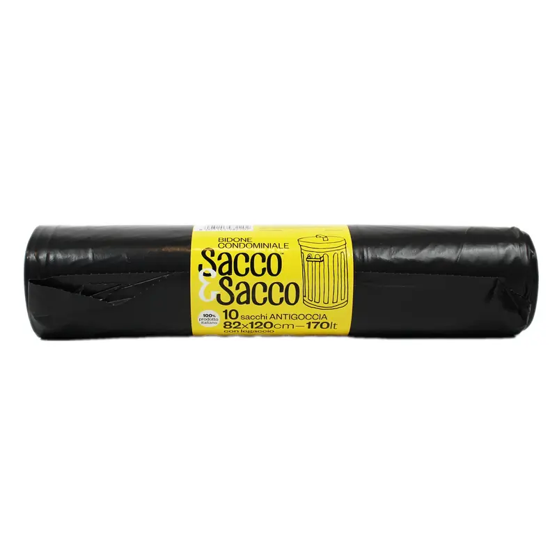 GEL SAC 10 SACCHI PATTUMIERA CONDOMINIALE 82x120 gr80