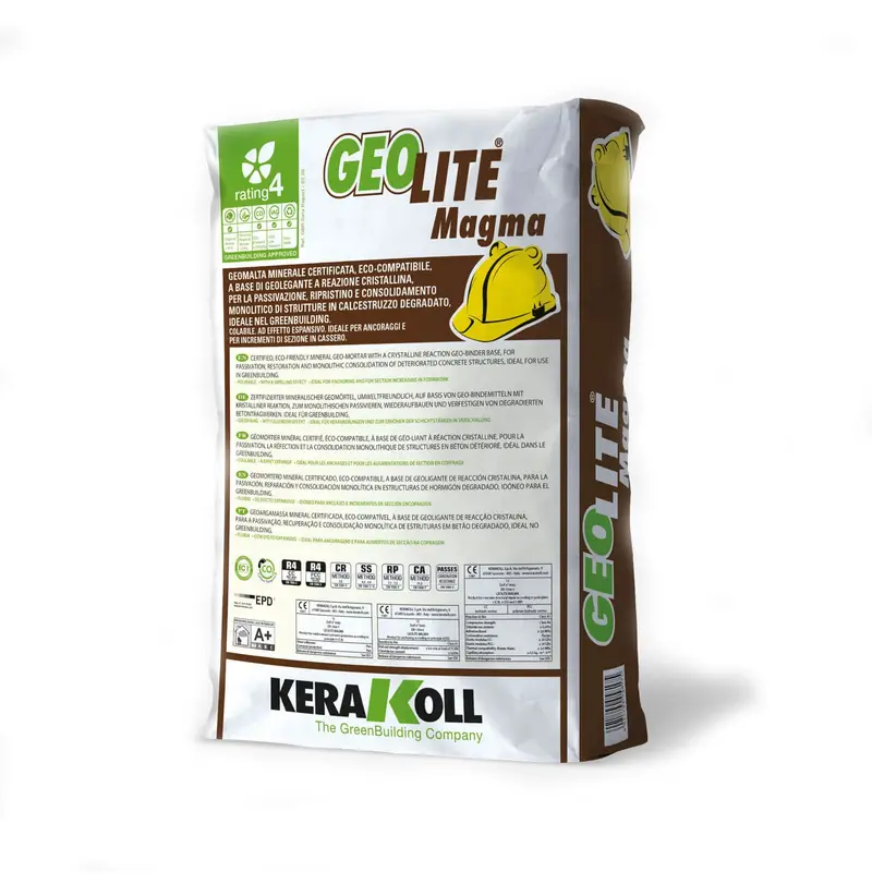 GEOLITE® Magma Kg 25 - Kerakoll