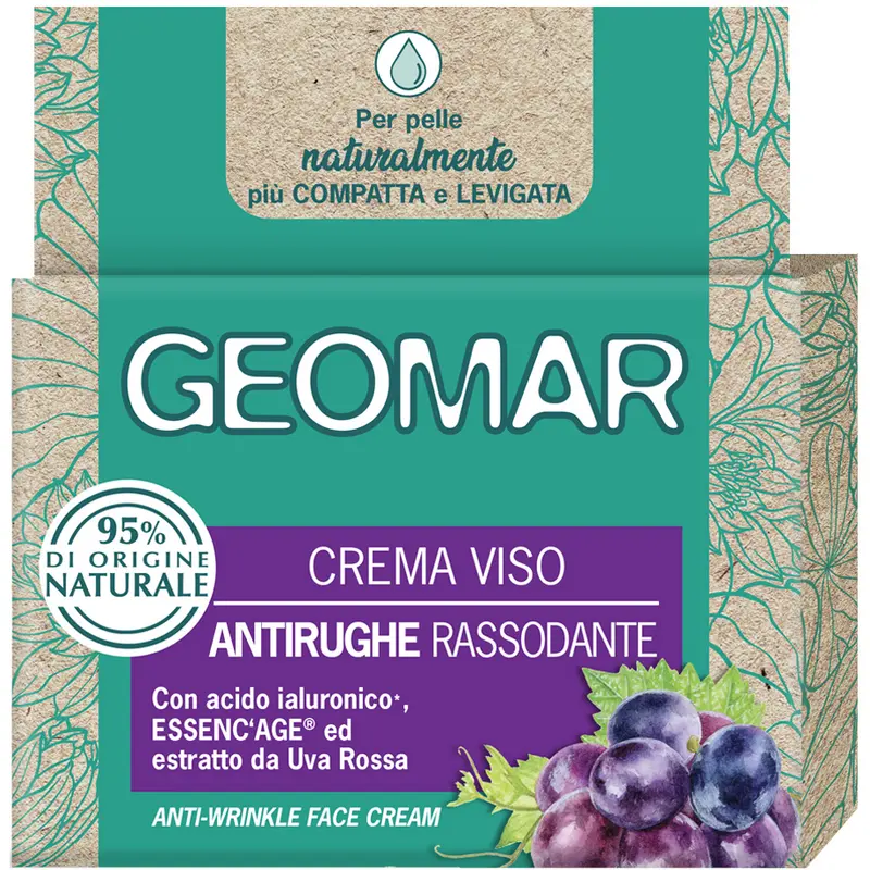 GEOMAR CREMA VISO ANTIRUGHE RASSODANTE 50 ML