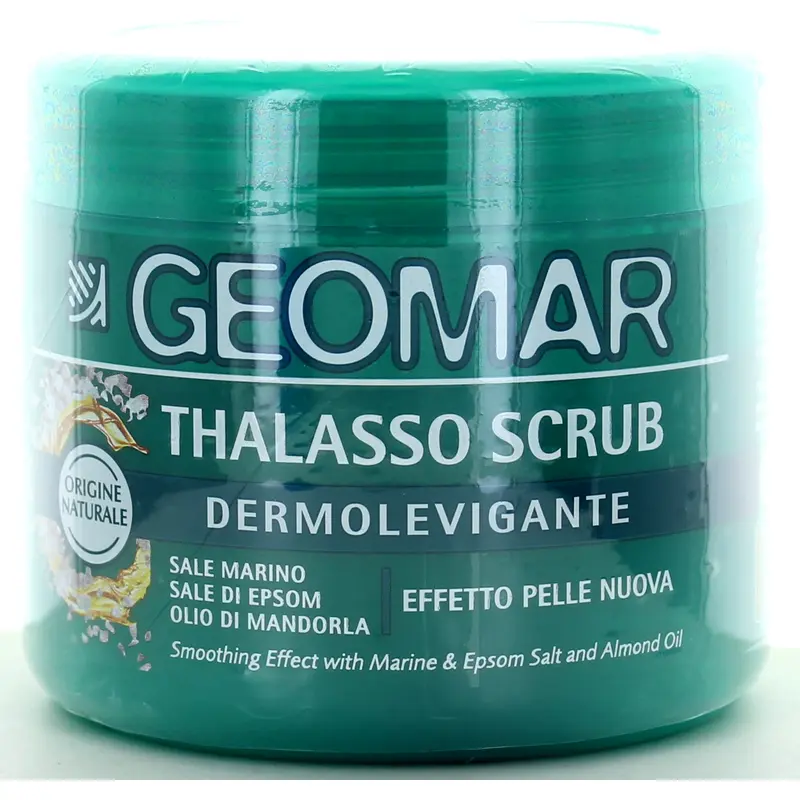 GEOMAR THALASSO SCRUB CORPO DERMOLEVIGANTE 600 GRAMMI