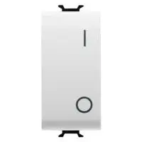 GEWISS GW10004 SERIE CHORUS INTERRUTTORE 2P 16A BIANCO
