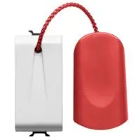 GEWISS GW10136 SERIE CHORUS PULSANTE 1P NA 16A A TIRANTE BIANCO
