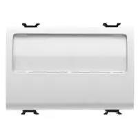 GEWISS GW10192 SERIE CHORUS PULSANTE PORTANOME 1P NA 10A ILLUMINABILE BIANCO