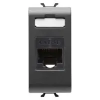 GEWISS   GW12421    SERIE CHORUS PRESA DATI RJ45 UTP 5E NERO