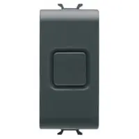 GEWISS   GW12602    SERIE CHORUS SUONERIA 230VAC 8VA NERO