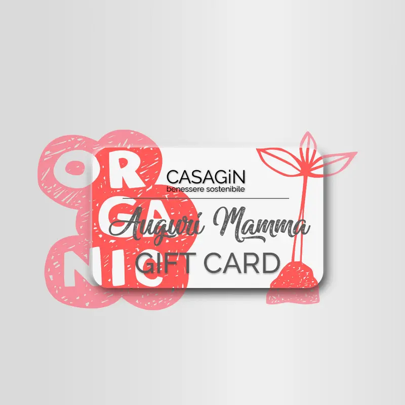 Gift Card Auguri Mamma