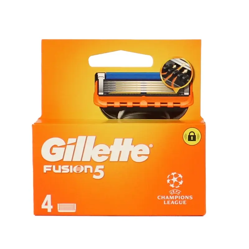 GILLETTE FUSION 5 RICARICA 4 PEZZI