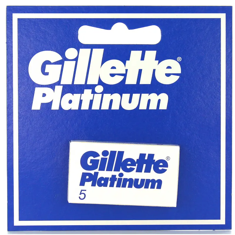 GILLETTE LAME PLATINUM 5 PZ. RICAMBI