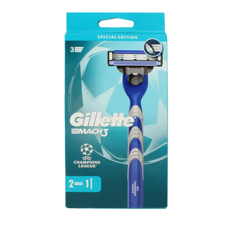 GILLETTE MACH3 RASOIO+2 RICARICHE