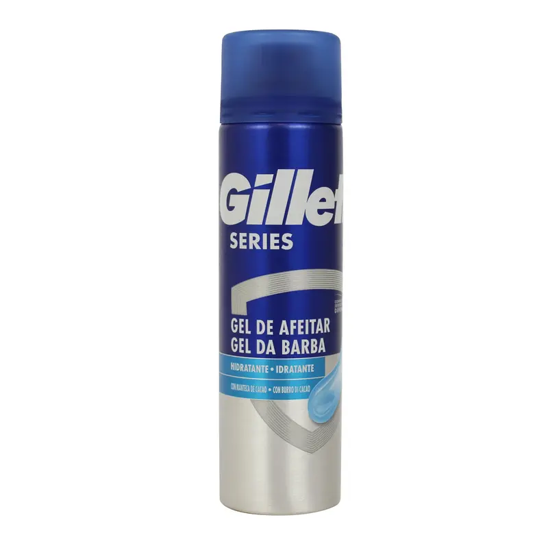 GILLETTE SERIES GEL BARBA IDRATANTE 200 ML