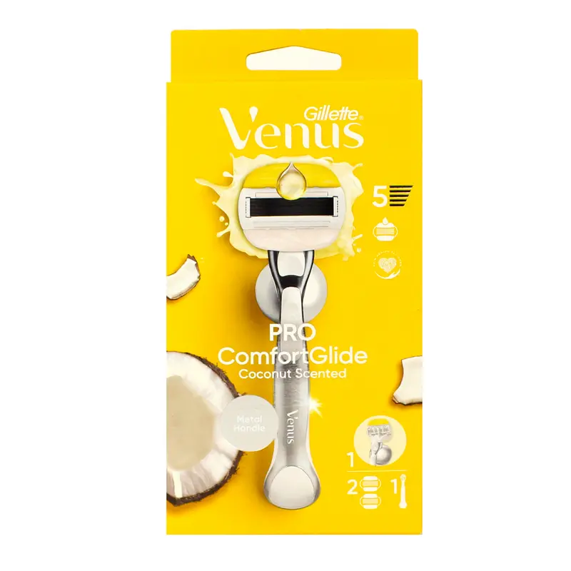 GILLETTE VENUS RASOIO COCONUT CON 2 RICARICHE