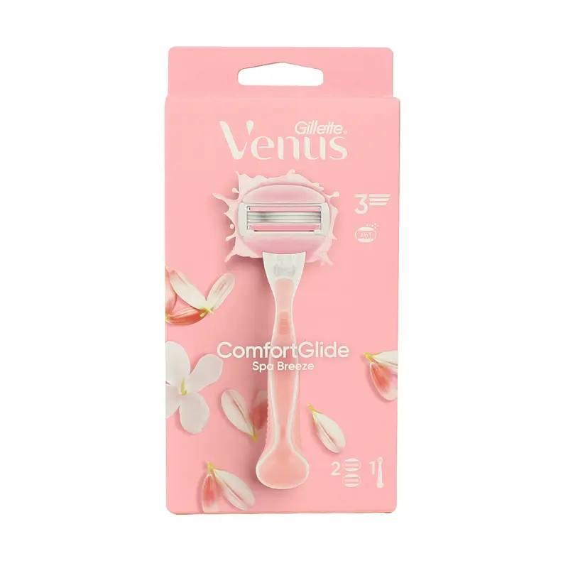 GILLETTE VENUS RASOIO SPA BREEZE + 2 RICARICHE
