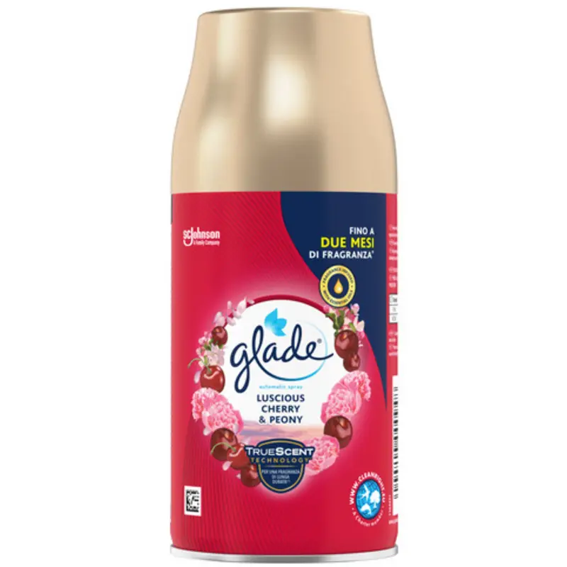GLADE AUTOMATIC SPRAY RICARICA CHERRY & PEONY 269 ML