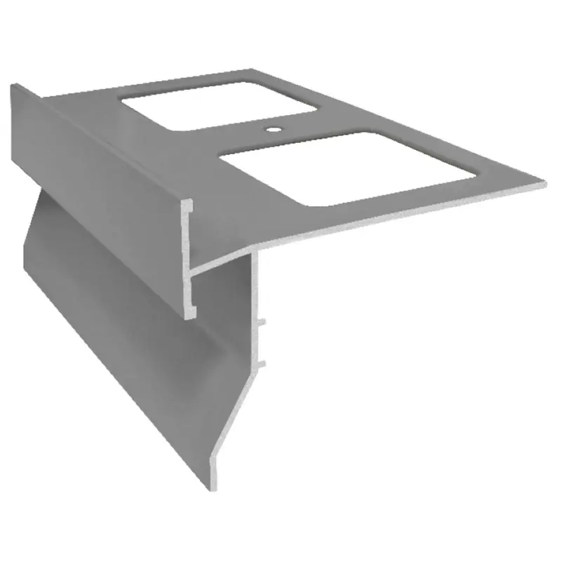Gocciolatoio Per Balconi Alluminio Mm 95X2,7 M