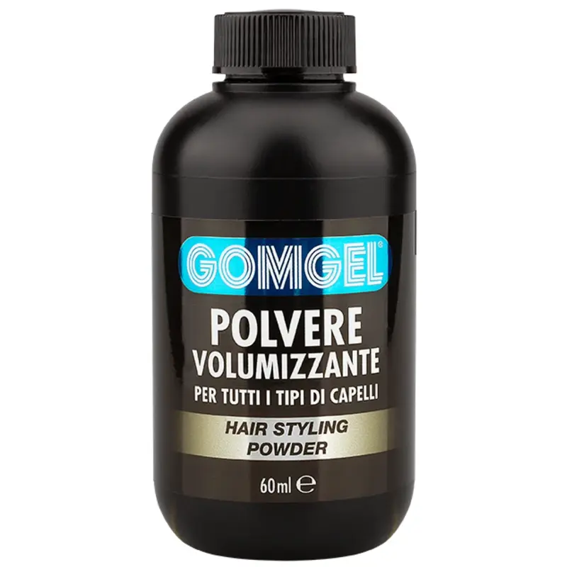 GOMGEL POLVERE VOLUMIZZANTE PER TUTTI I TIPI DI CAPELLI 60 ML