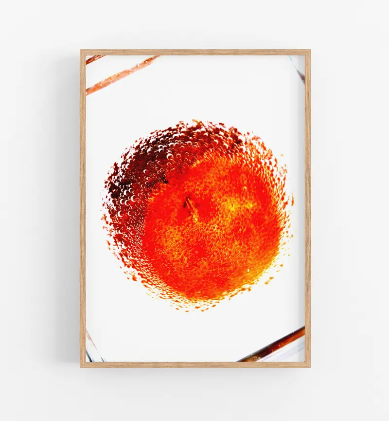 Graphic Orange