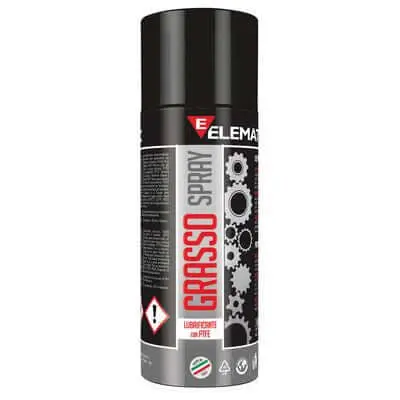 Grasso Universale ELEMATIC 8242001 Spray 400ml - Lubrificante Professionale Multiuso