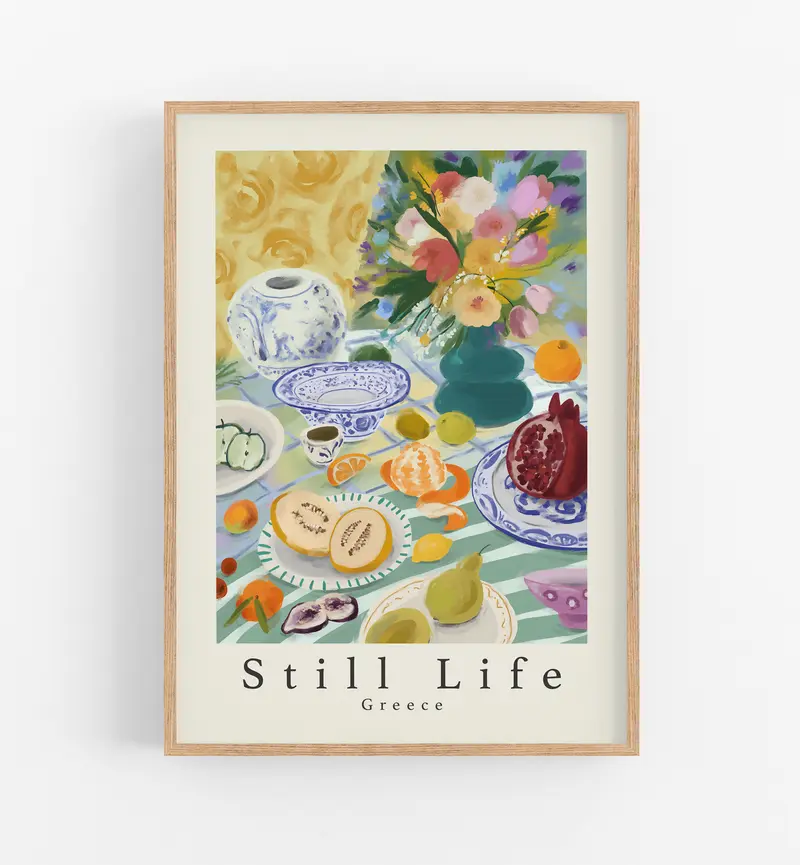 Greece Still Life
