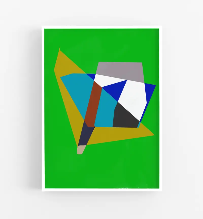 Green Cube