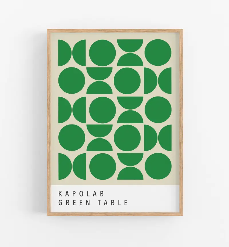 Green Table