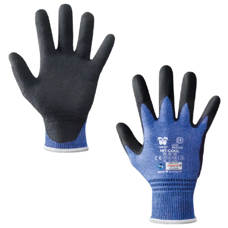Guanti Invernali Acrilico Nitrile Nit-Cool Tg. 9 - 12 Pa