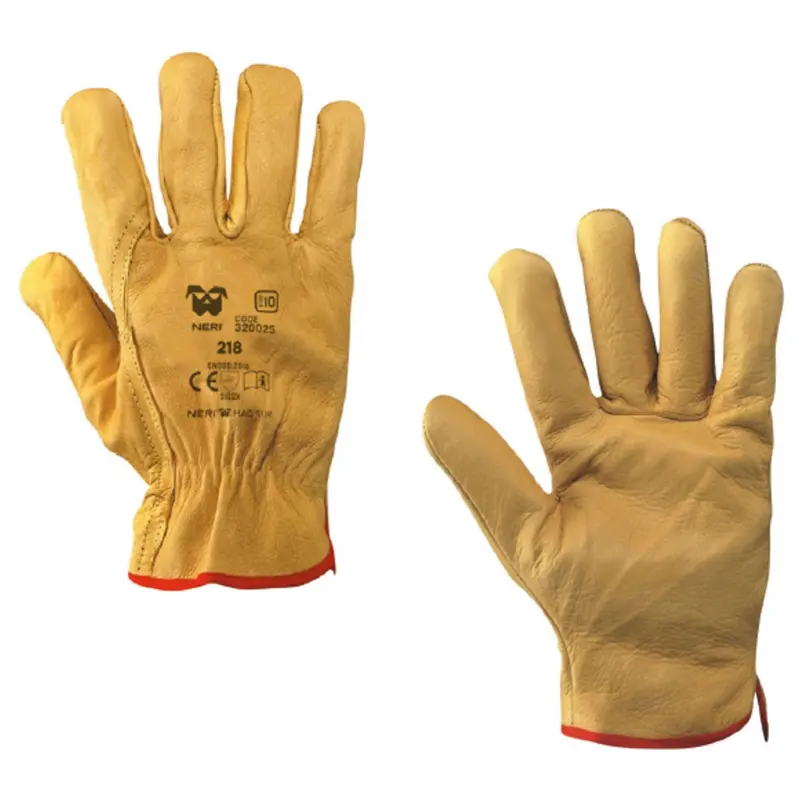 Guanti Invernali In Fiore Bovina 218 Tg. 10 - 12 Pa