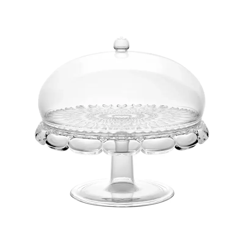 Guzzini - Alzata con campana Vanity trasparente | Rohome