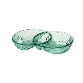 Guzzini - Antipastiera Vanity verde trasparente | Rohome