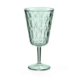 Guzzini - Calice acqua 330ml Vanity verde trasparente | Rohome