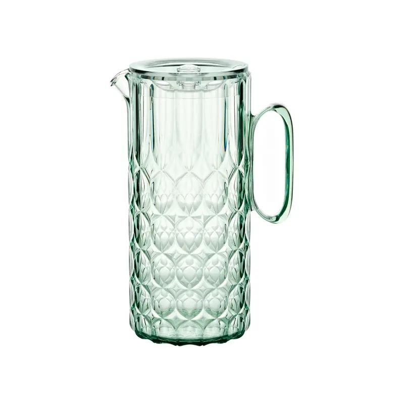 Guzzini - Caraffa Vanity verde trasparente | Rohome