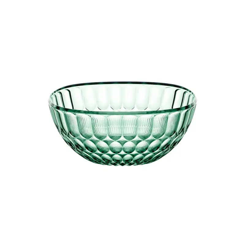 Guzzini - Contenitore Vanity verde trasparente d.25cm | Rohome