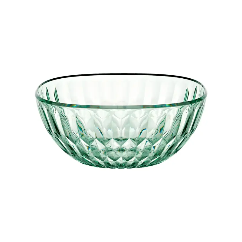 Guzzini - Contenitore Vanity verde trasparente d.30cm | Rohome