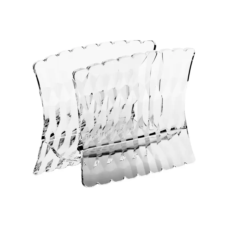 Guzzini - Portatovagliolo verticale Vanity trasparente | Rohome