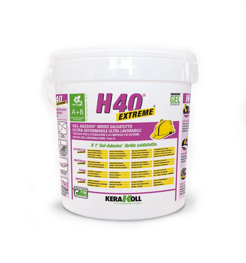 H40 EXTREME Kg 10 - Kerakoll