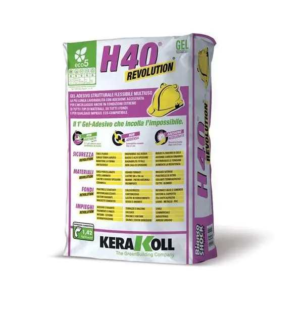 H40 REVOLUTION Kg 25 - Kerakoll