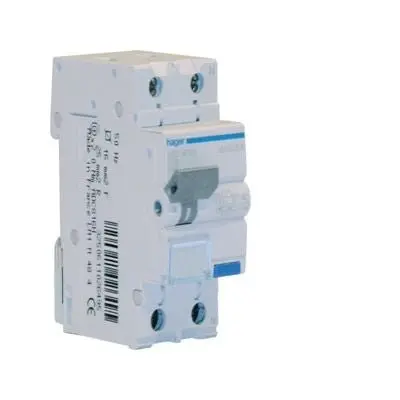 HAGER ADC820H INTERRUT. MAGNET. DIFFER. 1P+N 20A 4,5KA