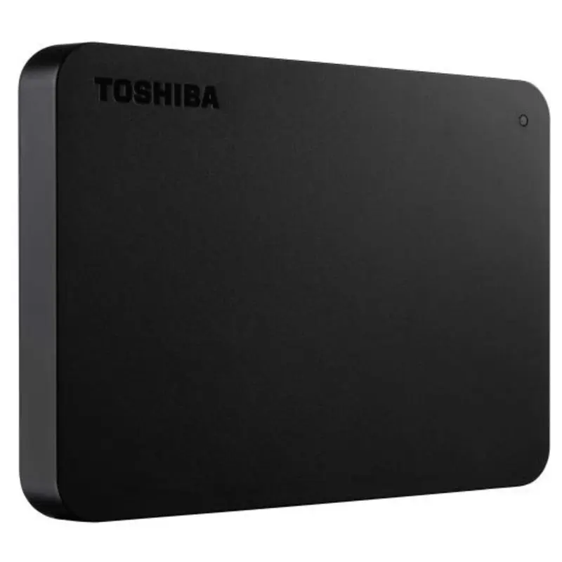 Hard Disk 1 Tb Esterno Canvio Basic Usb 3.2 Gen1 2,5" Nero (Hdtb510Ek3Aa)