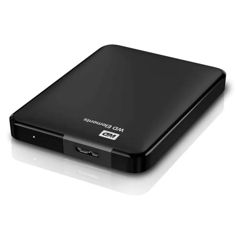 Hard Disk 2 Tb Esterno Elements Usb 3.0 2,5" Nero Autoalimentato (Wdbu6Y0020Bbk-Wesn)