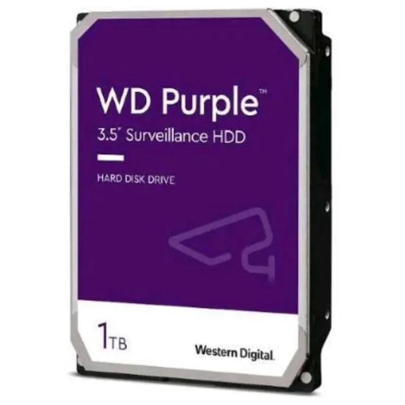 Hard Disk Purple 1 Tb Sata 3 3.5" (Wd11Purz)