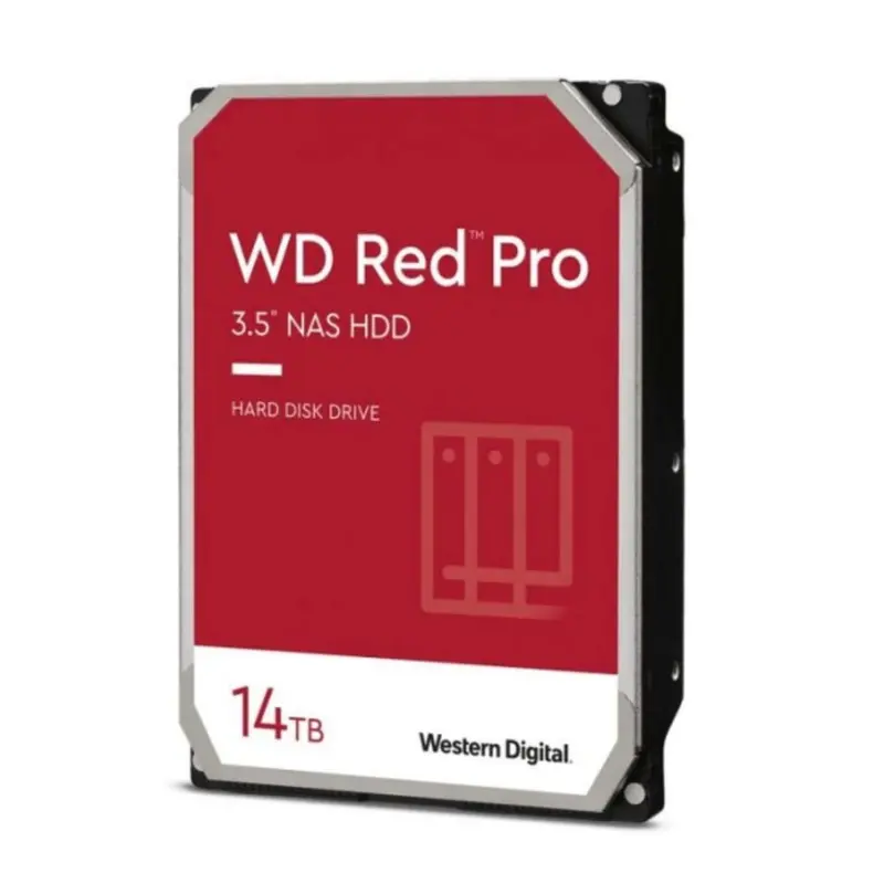Hard Disk Red Pro 14 Tb Sata 3 3.5" (Wd142Kfgx)