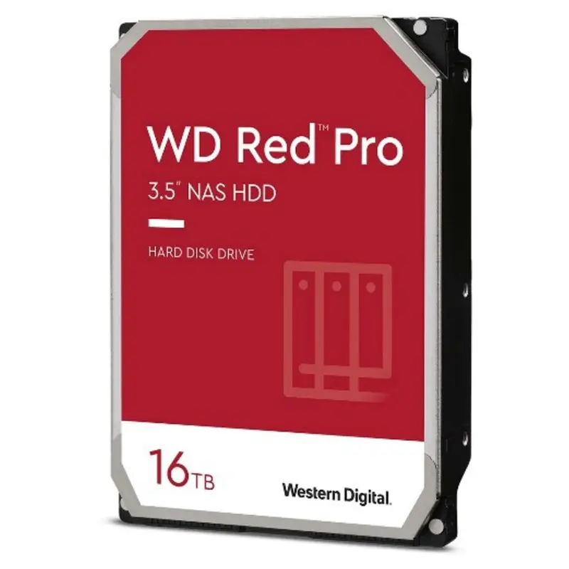 Hard Disk Red Pro 16 Tb Sata 3 3.5" (Wd161Kfgx)