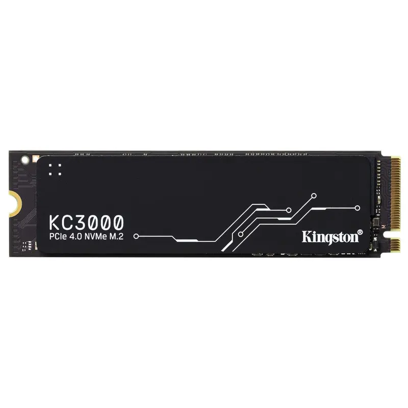 Hard Disk Ssd 1 Tb Kc3000 Pcie 4.0 M.2 Nvme (Skc3000S/1024G)
